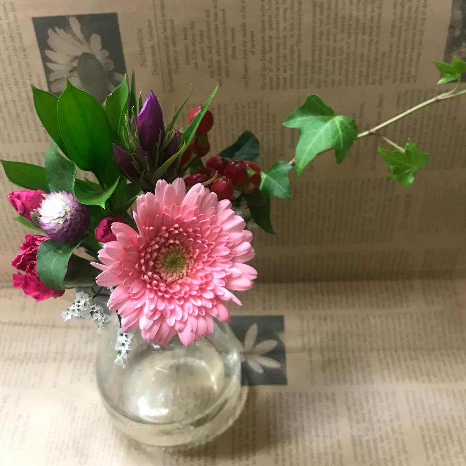 Bloomee 800円プラン 今週お届けするお花はこちら 21年10月8日号 ブルーミー Bloomee