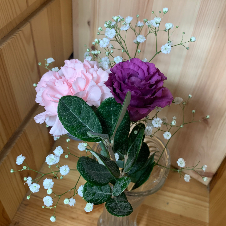 市場 生花 奥ゆかしさ 利休草5本